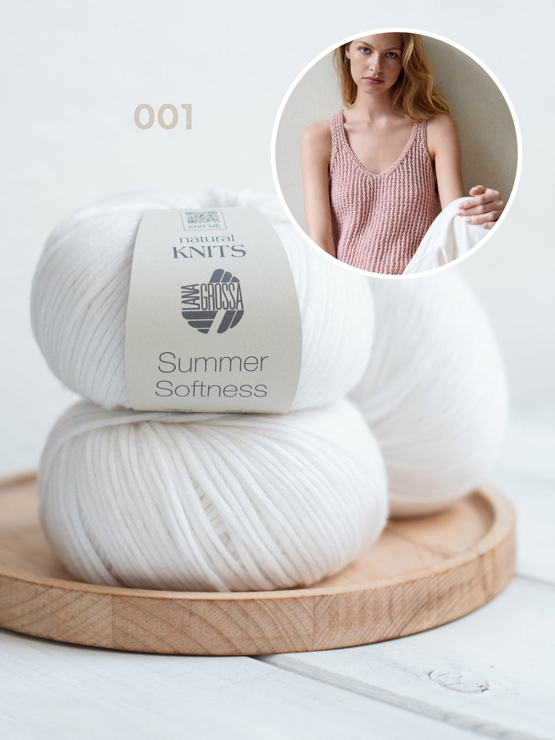 Strickpaket Summer Softness Top mit Struktur