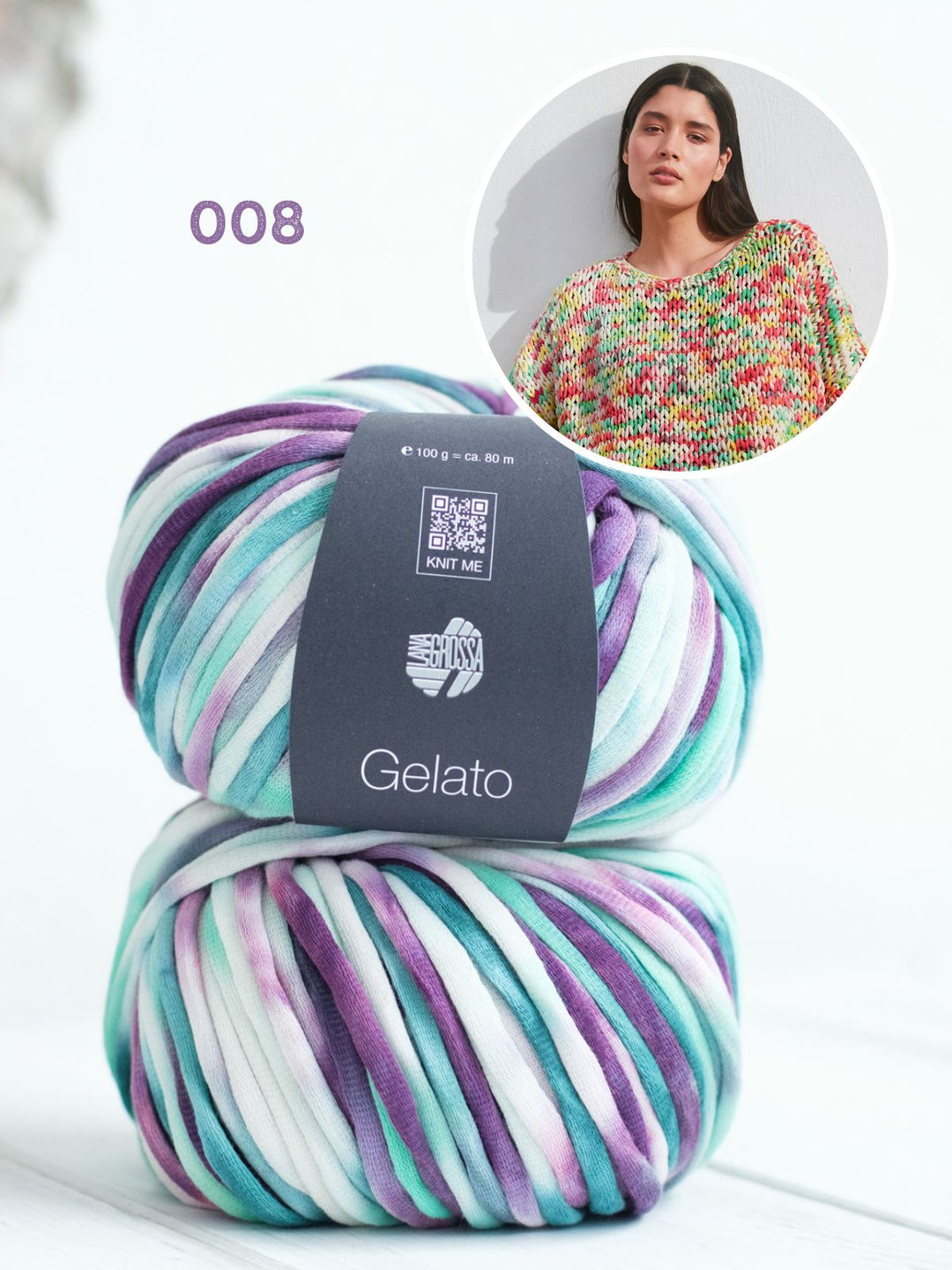 Strickpaket Gelato Pullover