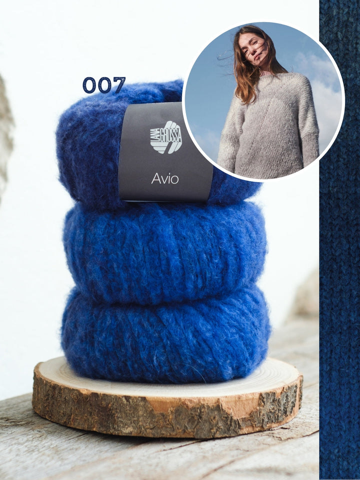 Strickpaket Avio Pullover