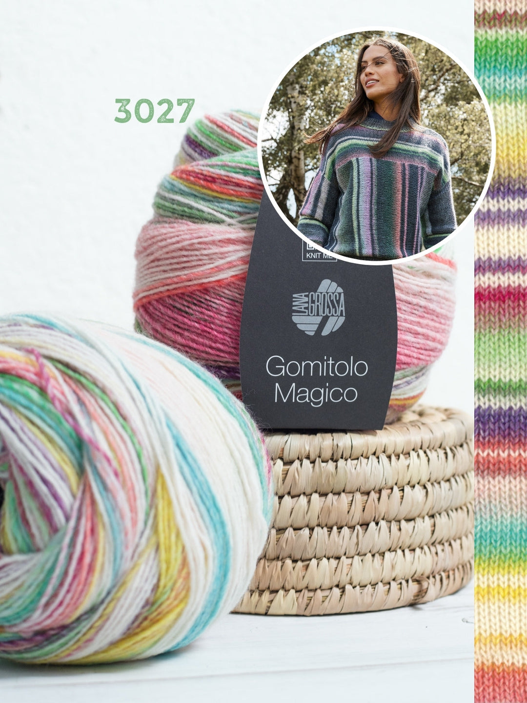 Strickpaket Gomitolo Magico Pullover