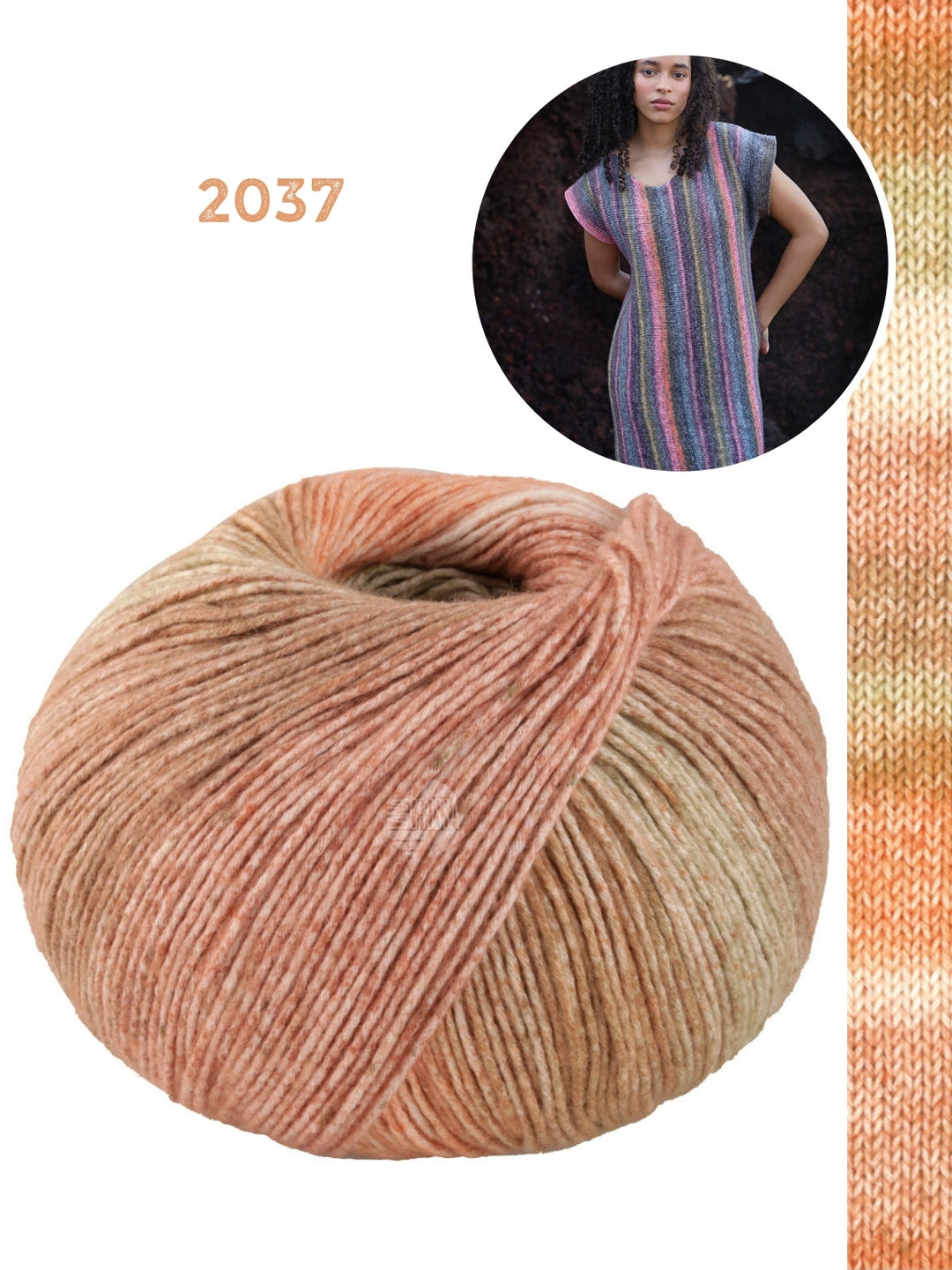 Strickpaket Gomitolo Mambo Kleid