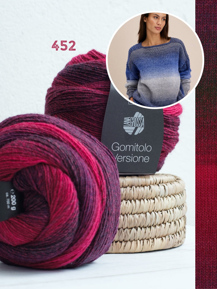 Strickpaket Gomitolo Versione pullover