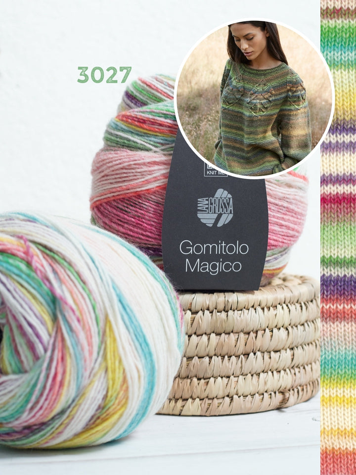 Strickpaket Gomitolo Magico Pullover