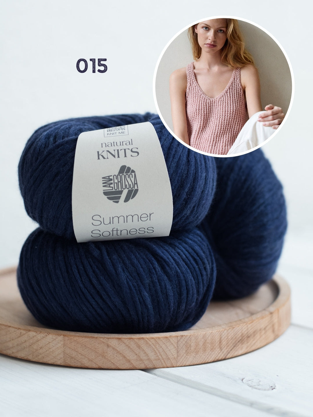 Strickpaket Summer Softness Top mit Struktur