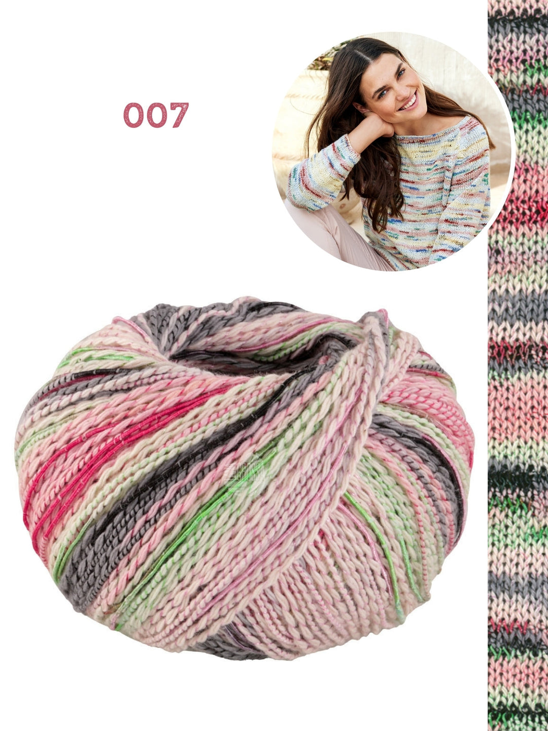 Strickpaket Torto Raglanpullover