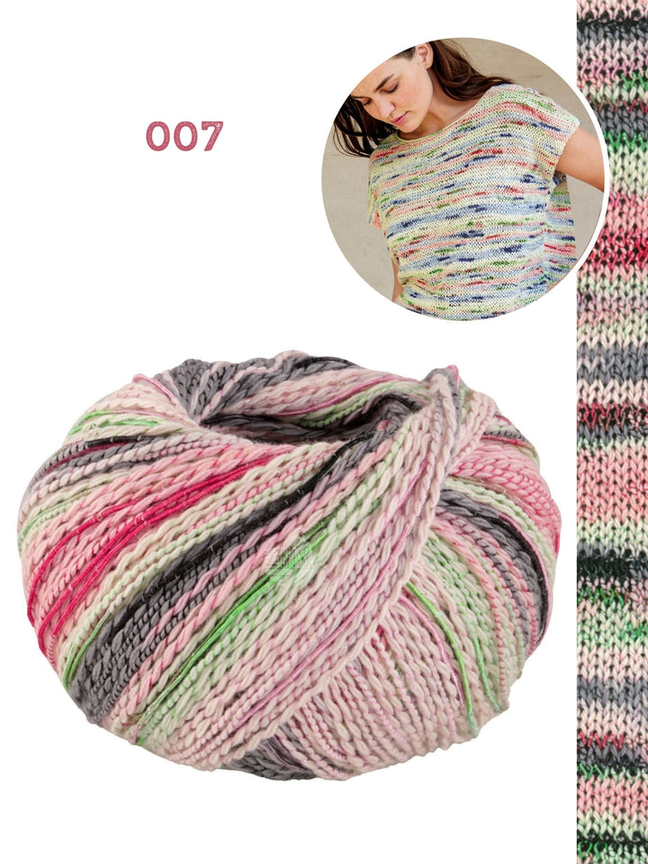 Strickpaket Torto Shirt in Glatt rechts