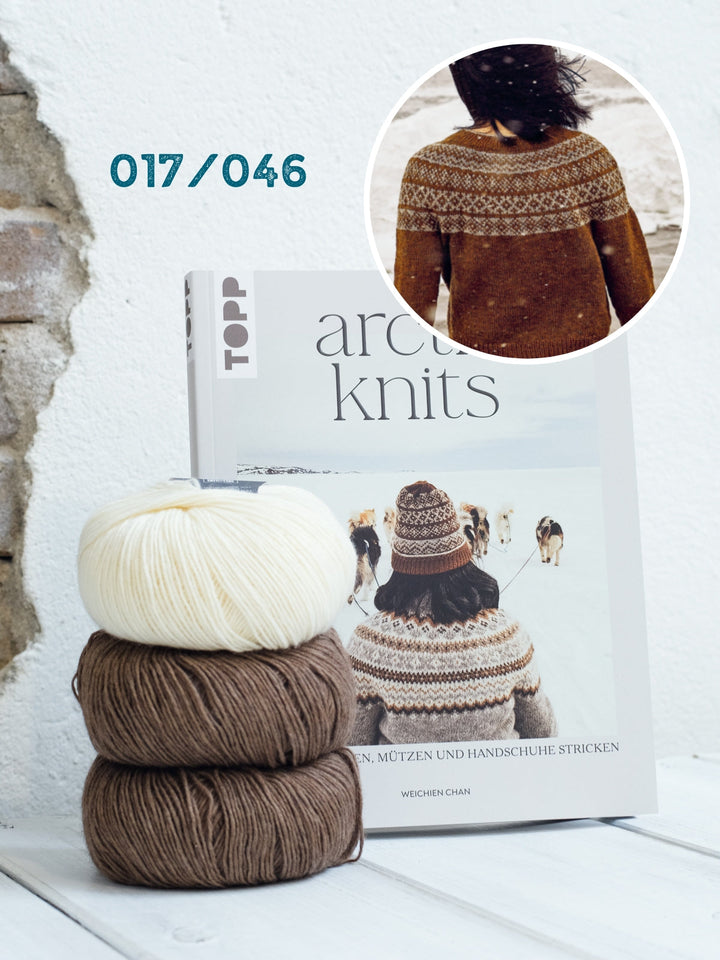 Strickpaket Fjord Pullover - Arctic Knits