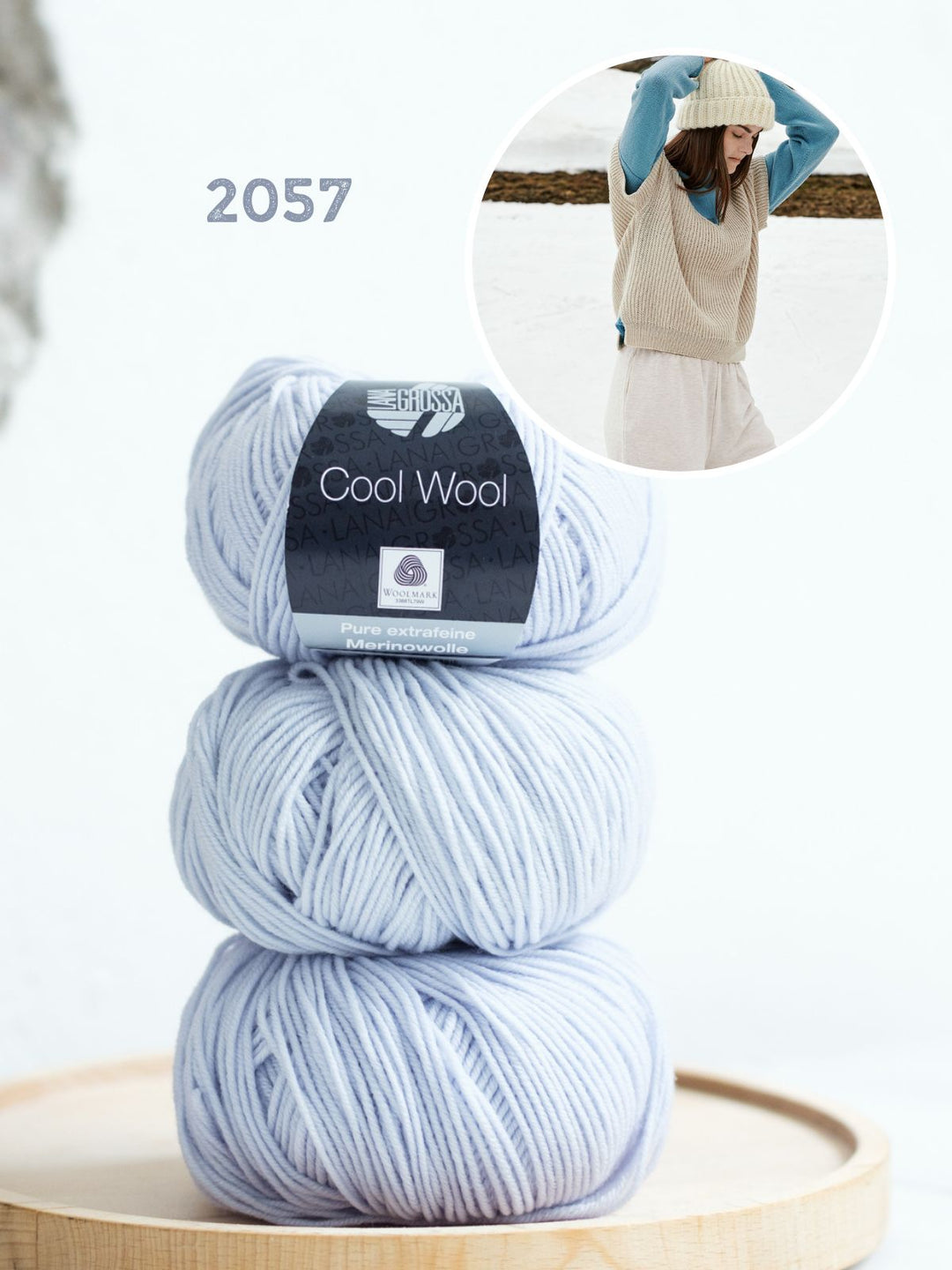 Strickpaket Cool Wool Pullunder