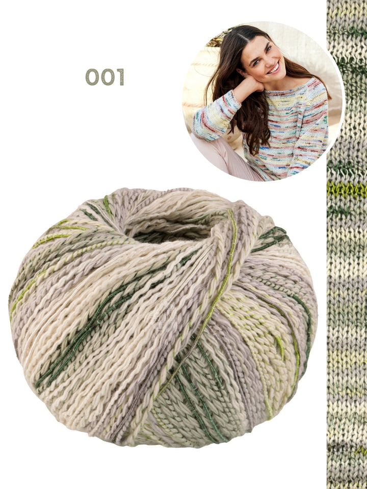 Strickpaket Torto Raglanpullover