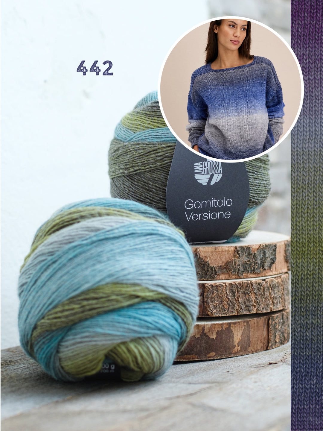 Strickpaket Gomitolo Versione pullover