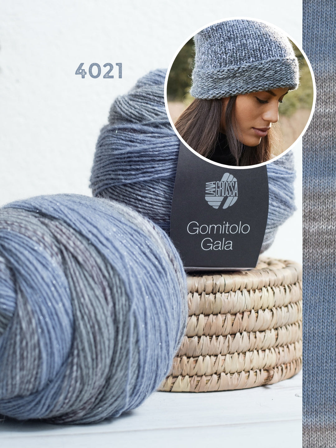 Strickpaket Gomitolo Gala Mutze