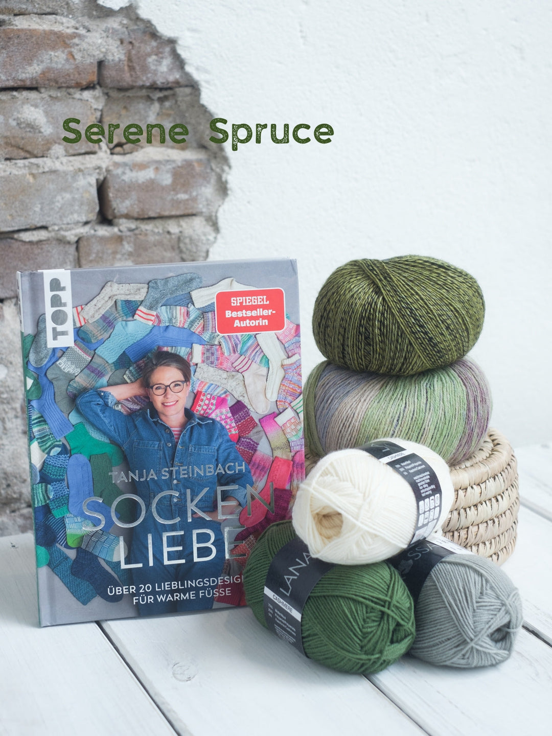 Sockenpaket Sockenliebe Luxe - Tanja Steinbach