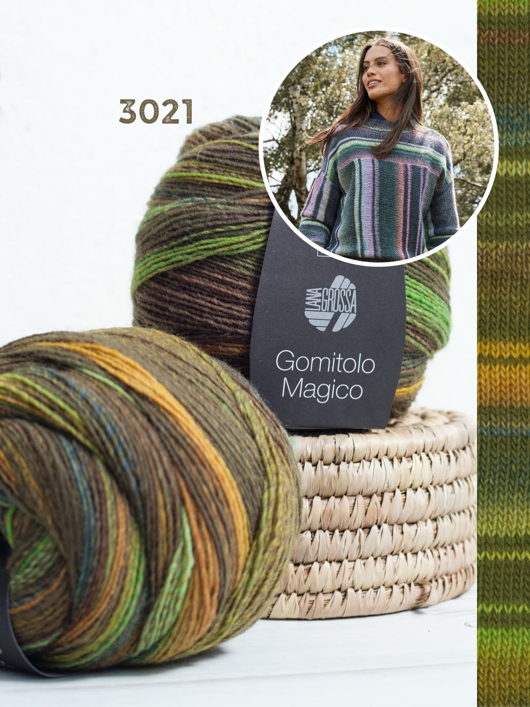 Strickpaket Gomitolo Magico Pullover