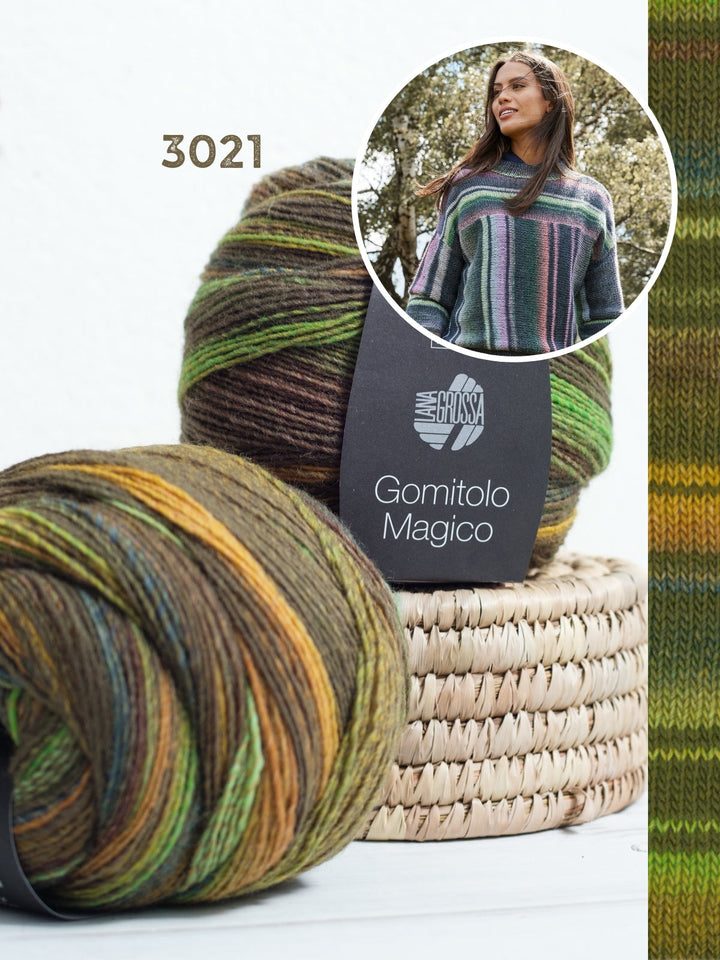 Strickpaket Gomitolo Magico Pullover