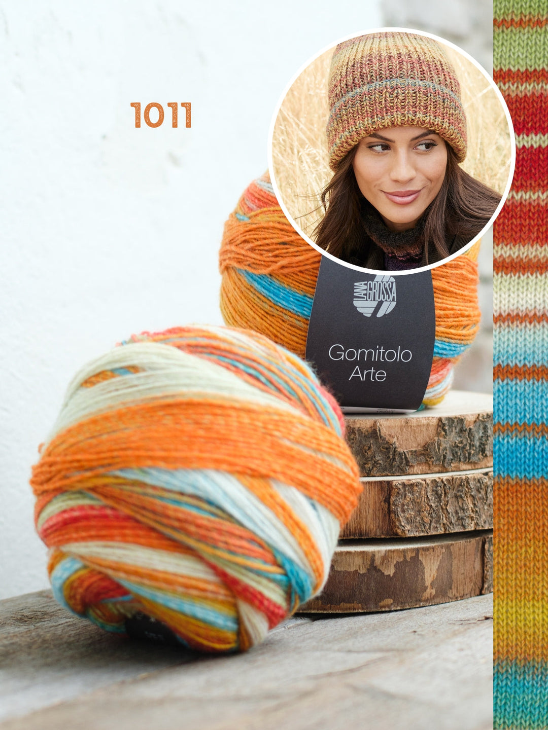 Strickpaket Gomitolo Arte Mutze