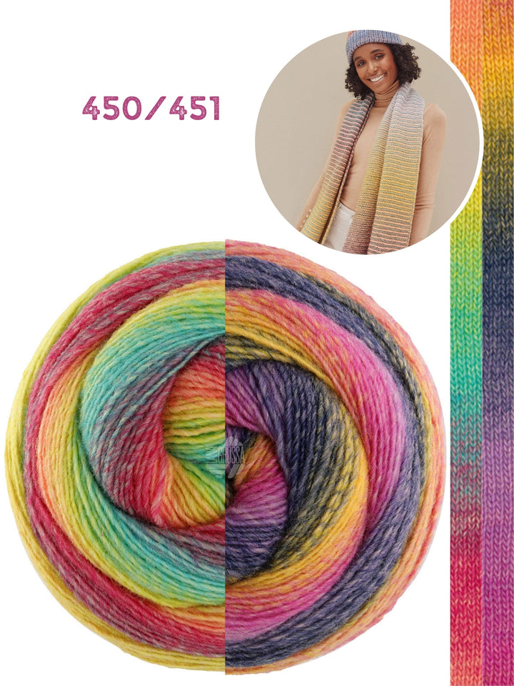 Strickpaket Gomitolo Versione Schal