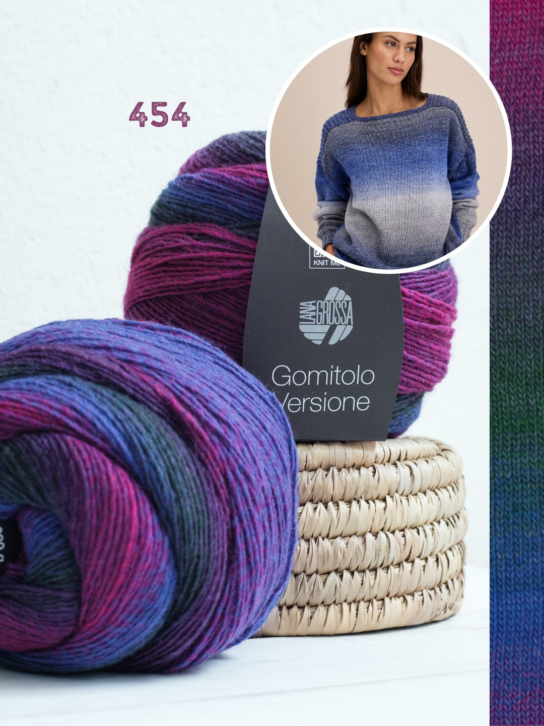 Strickpaket Gomitolo Versione pullover