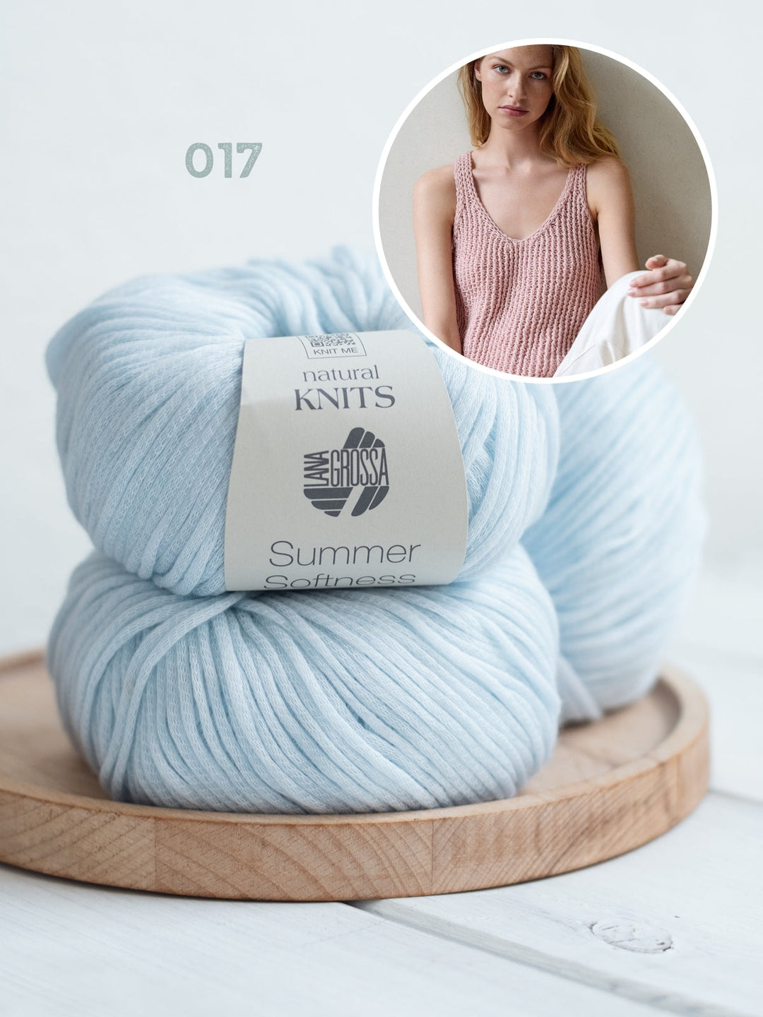 Strickpaket Summer Softness Top mit Struktur