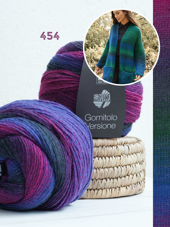 Strickpaket Gomitolo Versione Cardigan