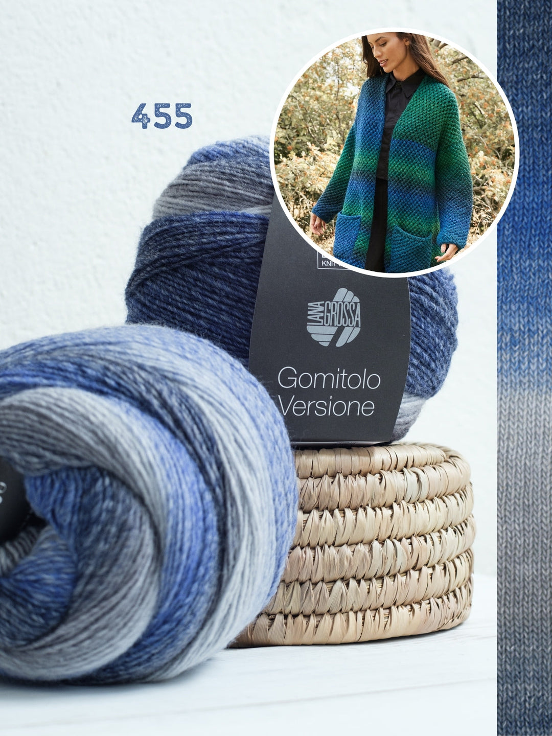 Strickpaket Gomitolo Versione Cardigan