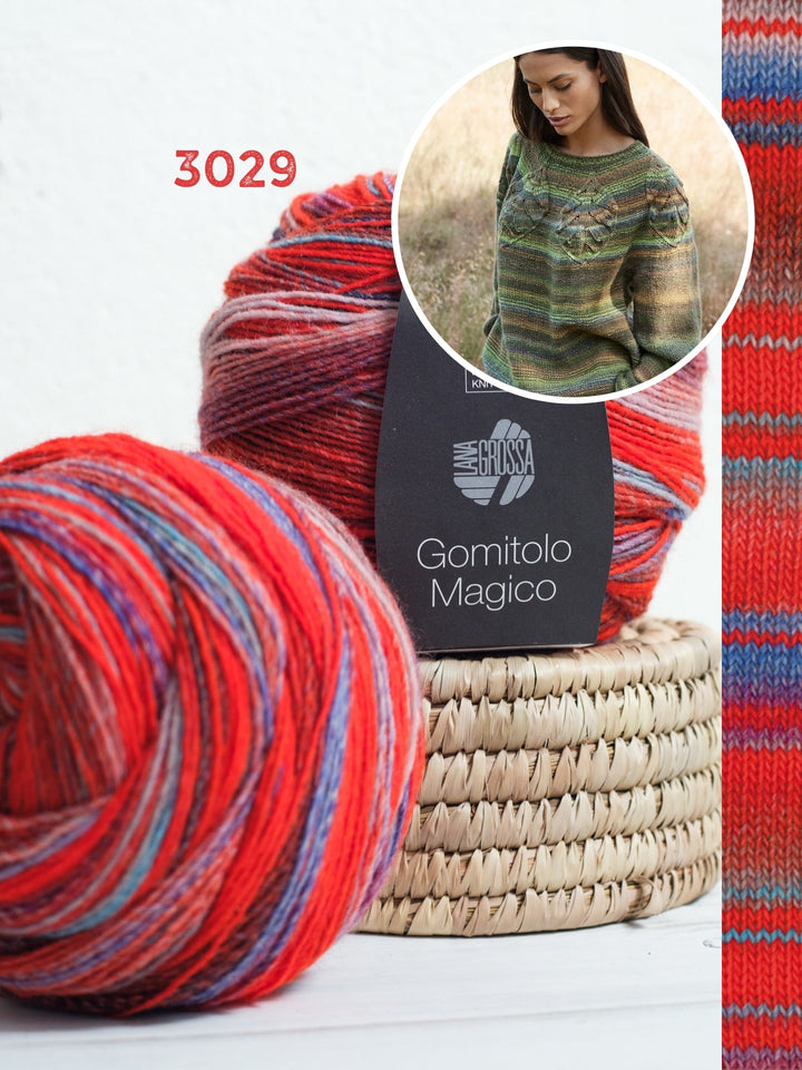 Strickpaket Gomitolo Magico Pullover