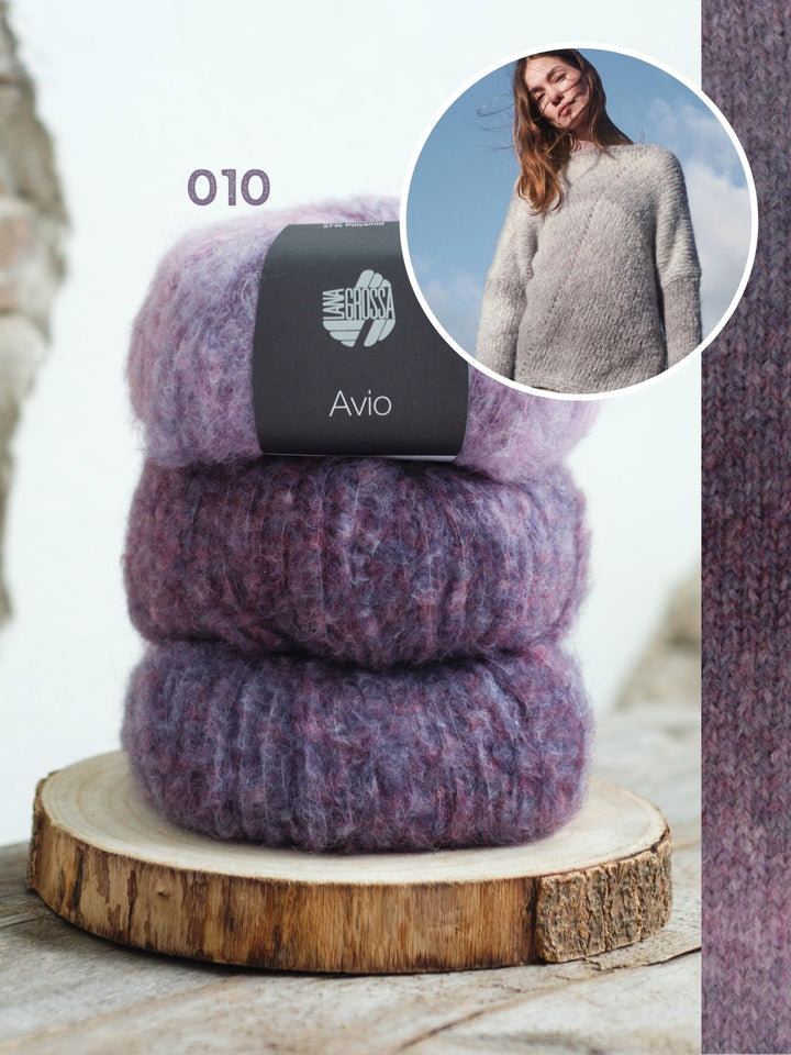 Strickpaket Avio Pullover