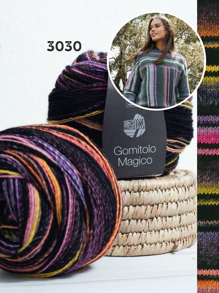 Strickpaket Gomitolo Magico Pullover