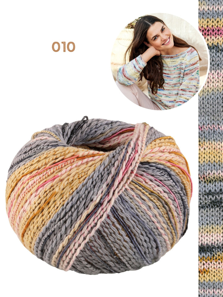 Strickpaket Torto Raglanpullover