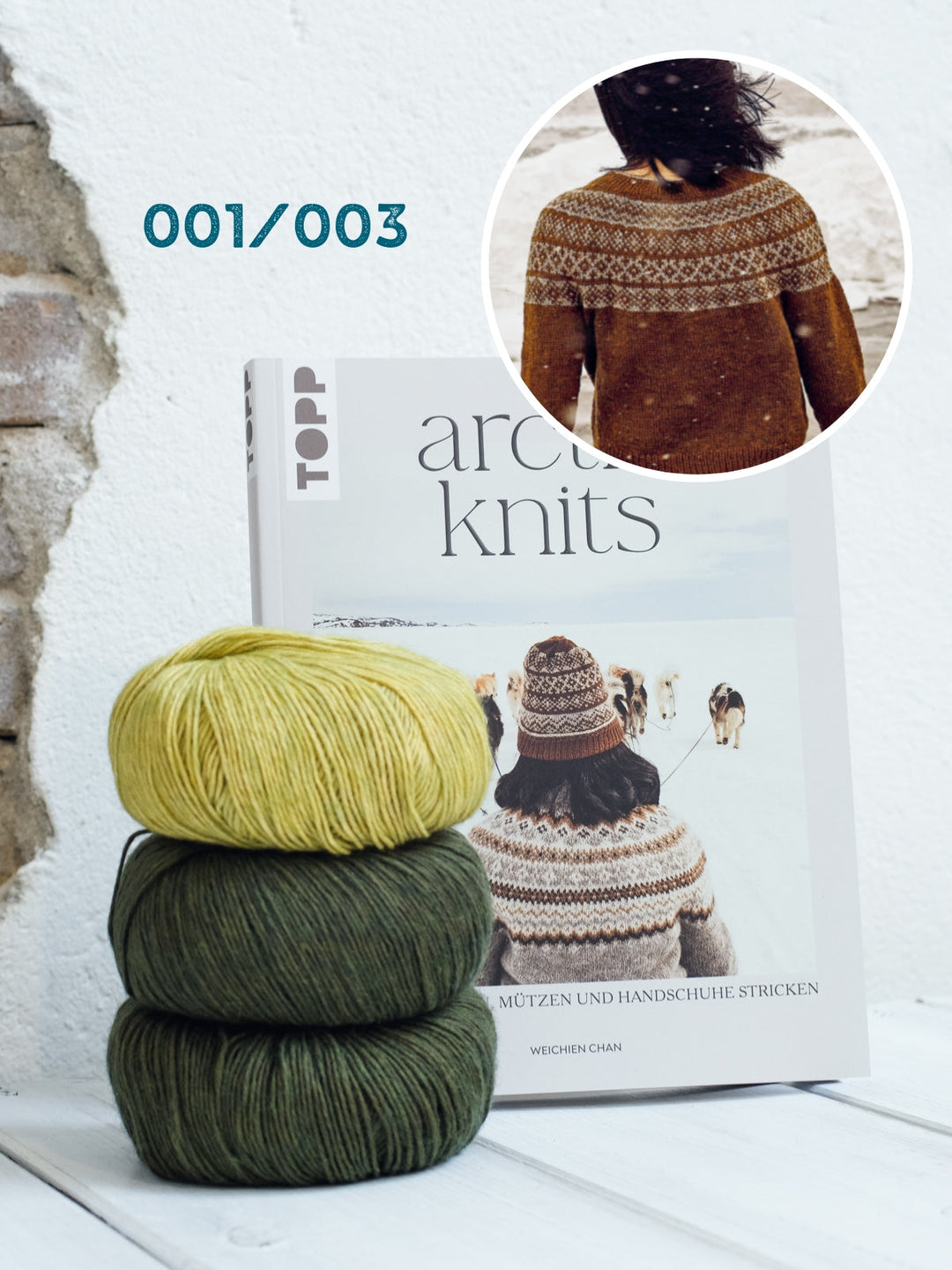 Strickpaket Fjord Pullover - Arctic Knits