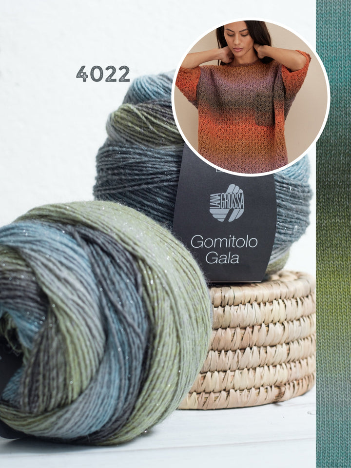 Strickpaket Gomitolo Gala shirt