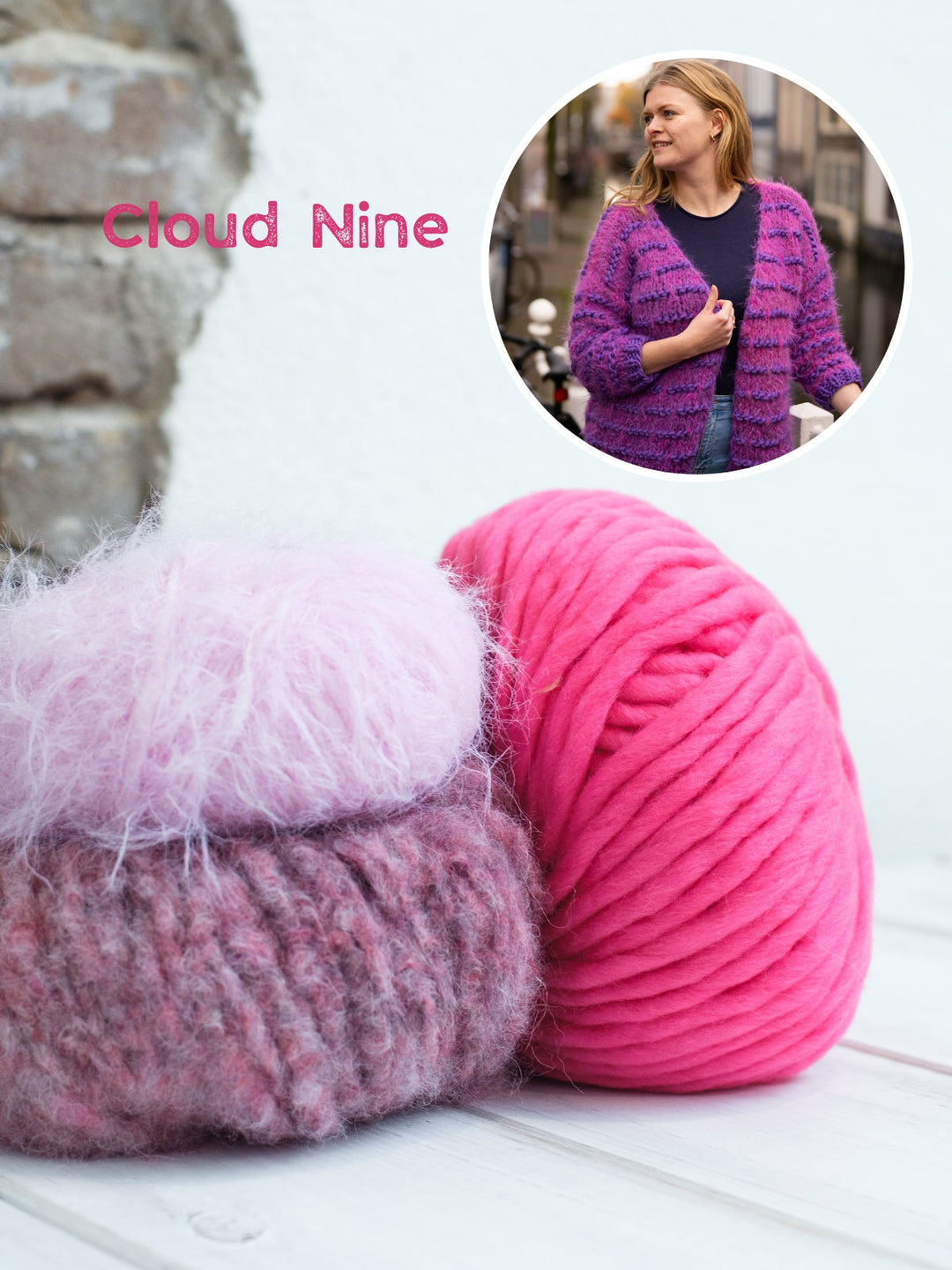 Strickpaket Sunset Snuggle Jacke