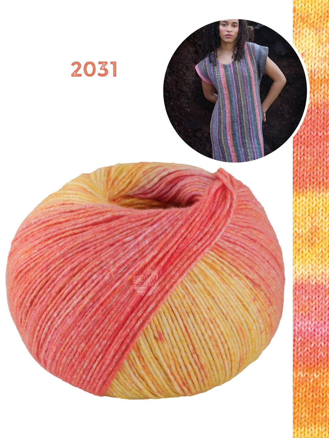 Strickpaket Gomitolo Mambo Kleid