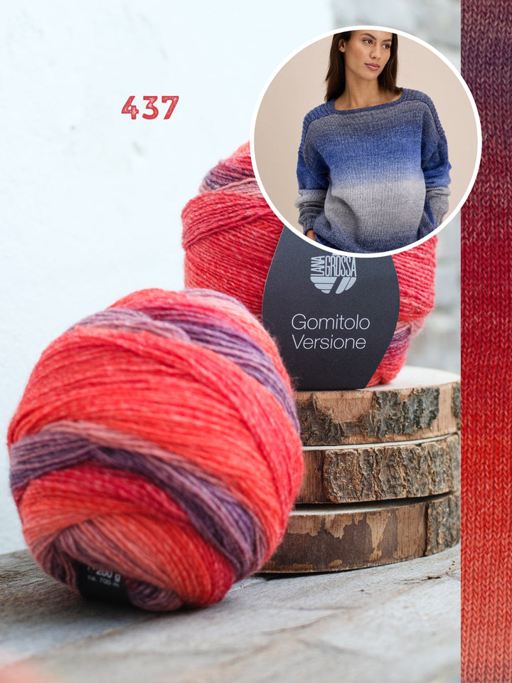 Strickpaket Gomitolo Versione pullover