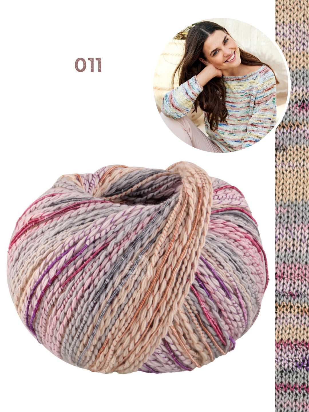 Strickpaket Torto Raglanpullover