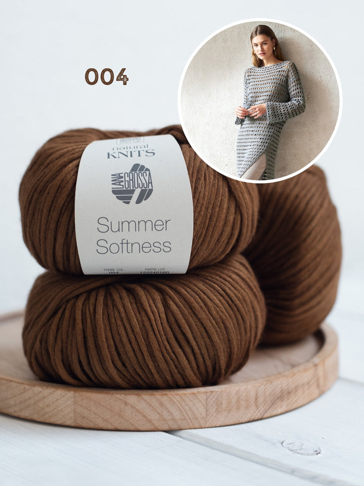 Häkelpaket Summer Softness Tunika