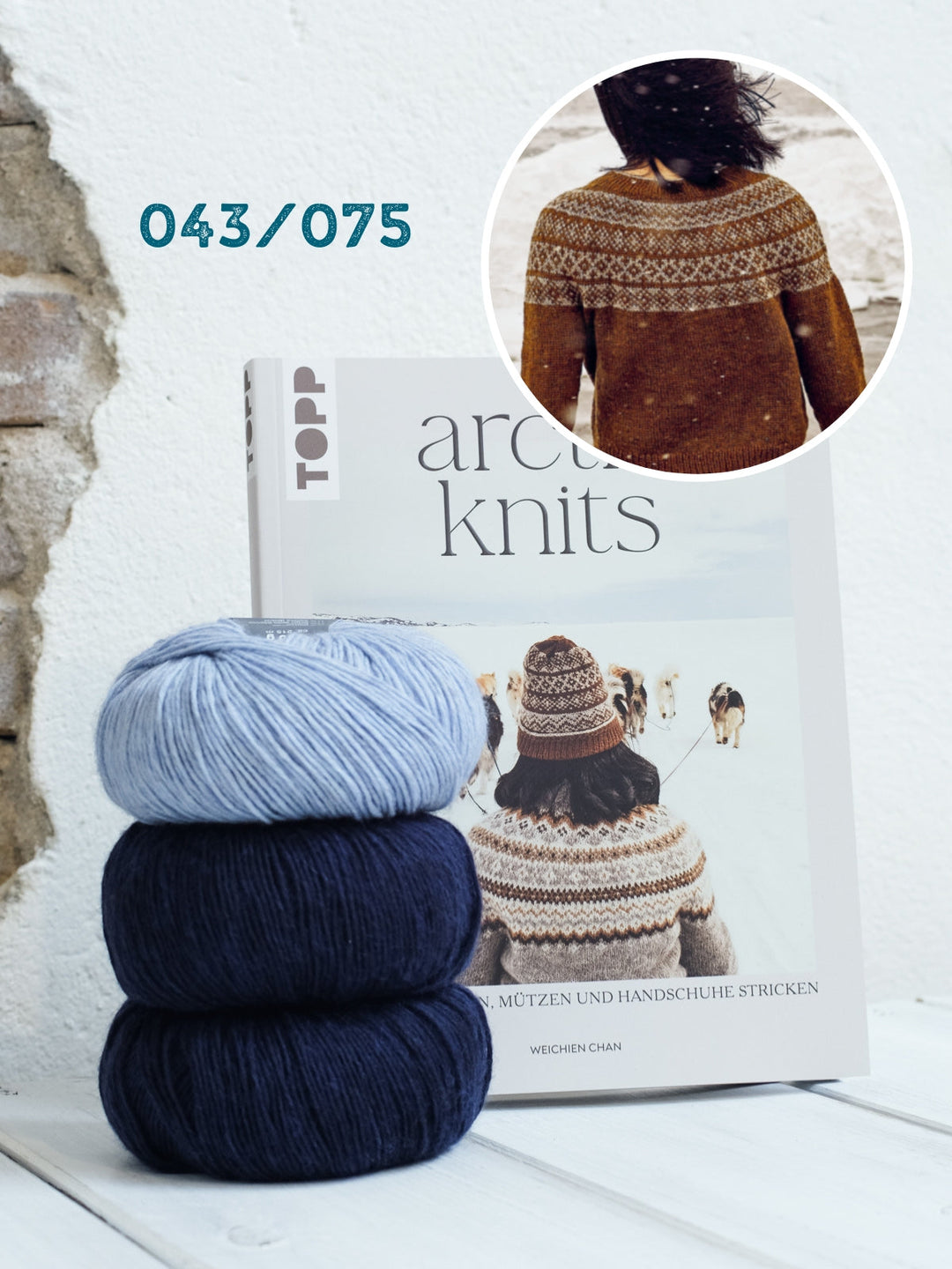 Strickpaket Fjord Pullover - Arctic Knits