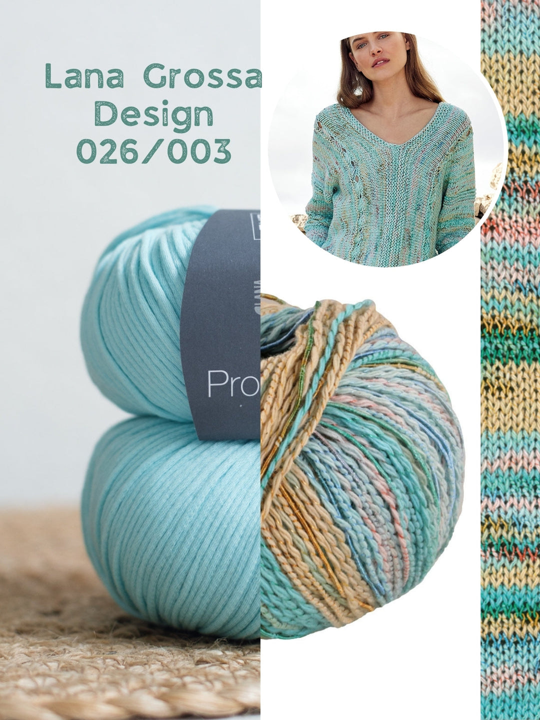 Strickpaket Promessa Torto Pullover