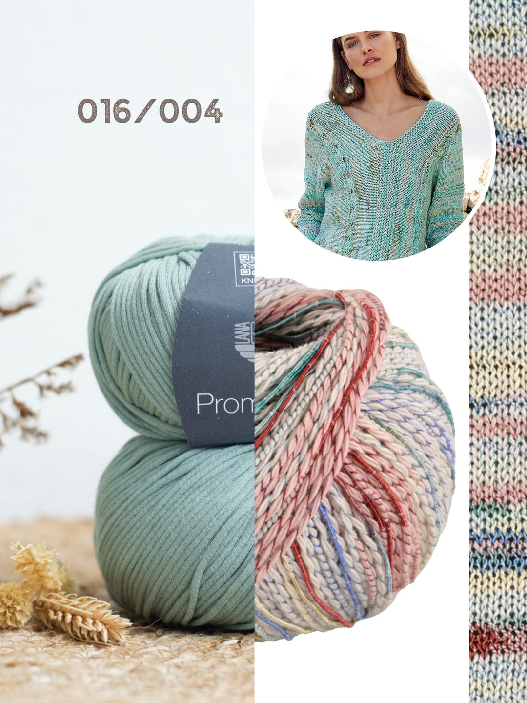 Strickpaket Promessa Torto Pullover