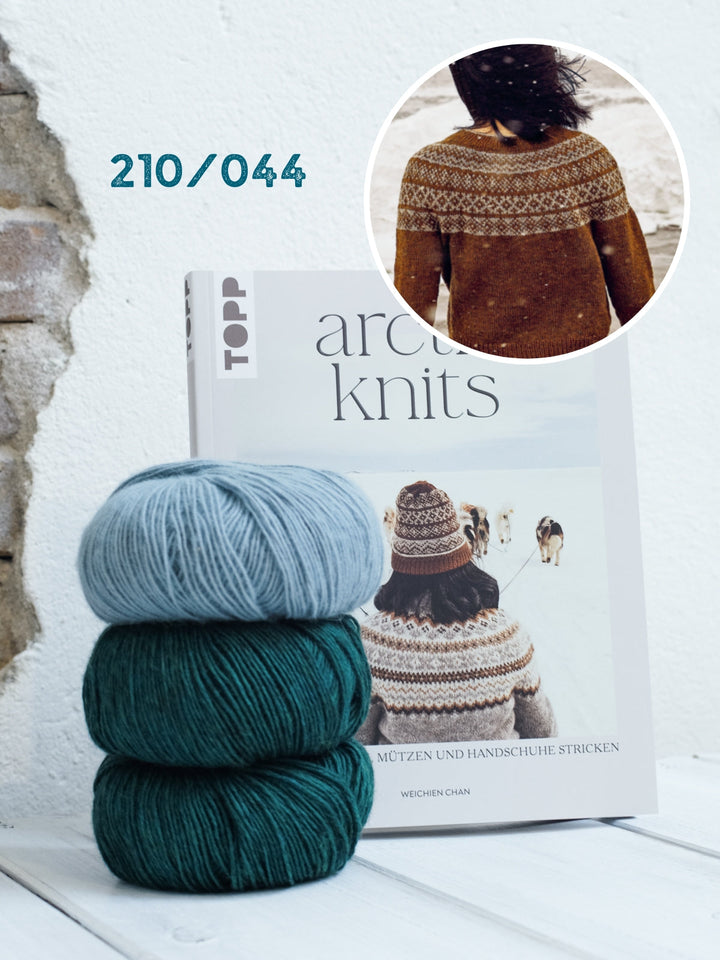 Strickpaket Fjord Pullover - Arctic Knits