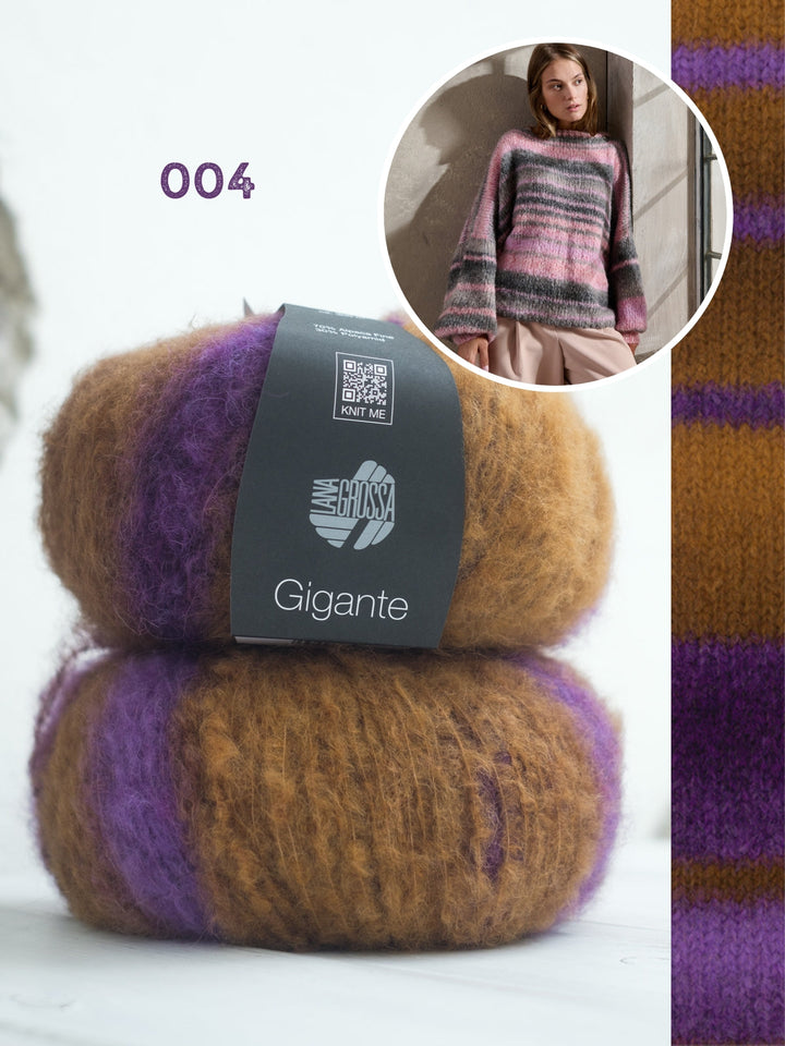 Strickpaket Gigante oversized Pullover