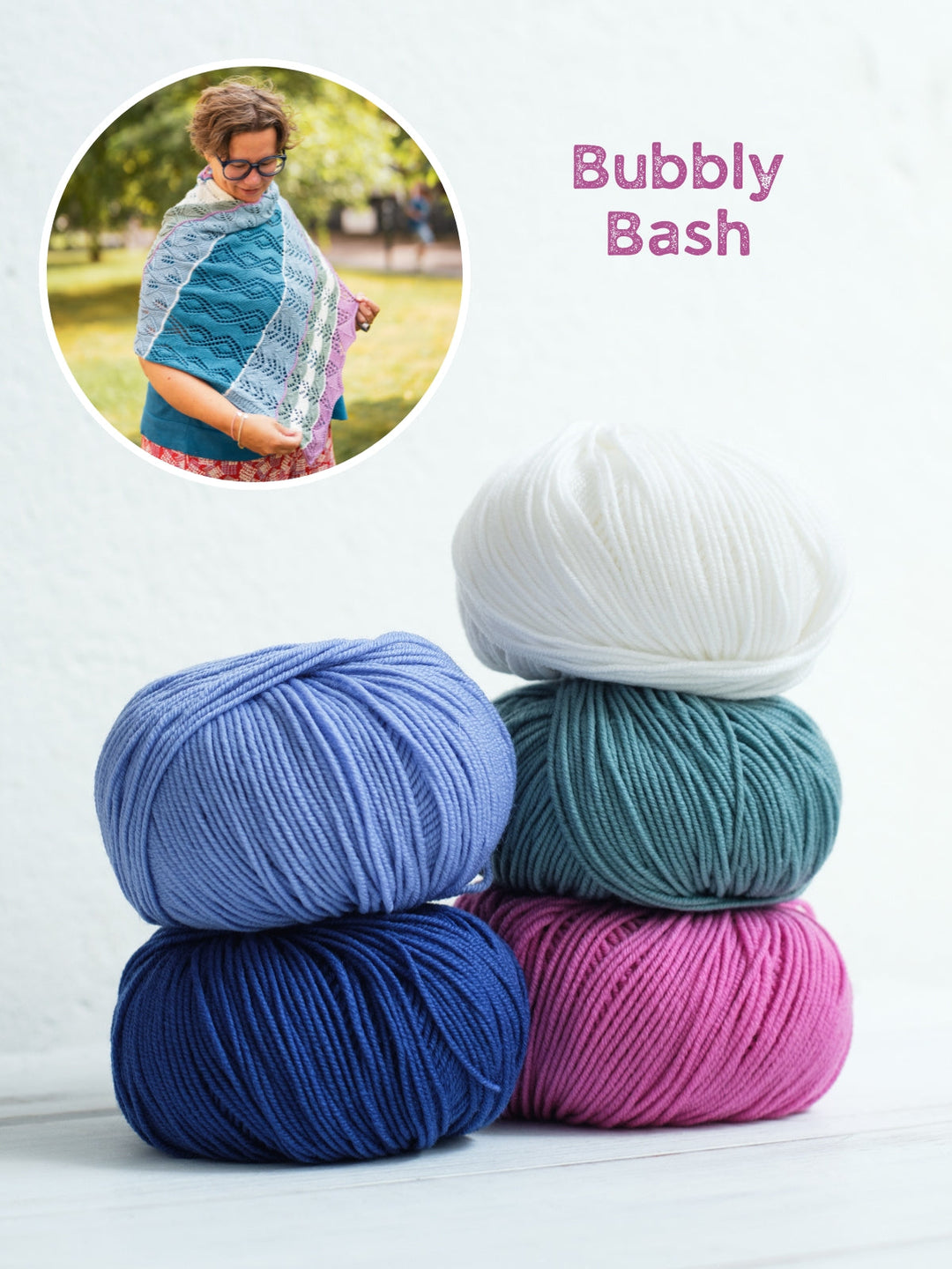 Strickpaket Stitch Party KAL 2024