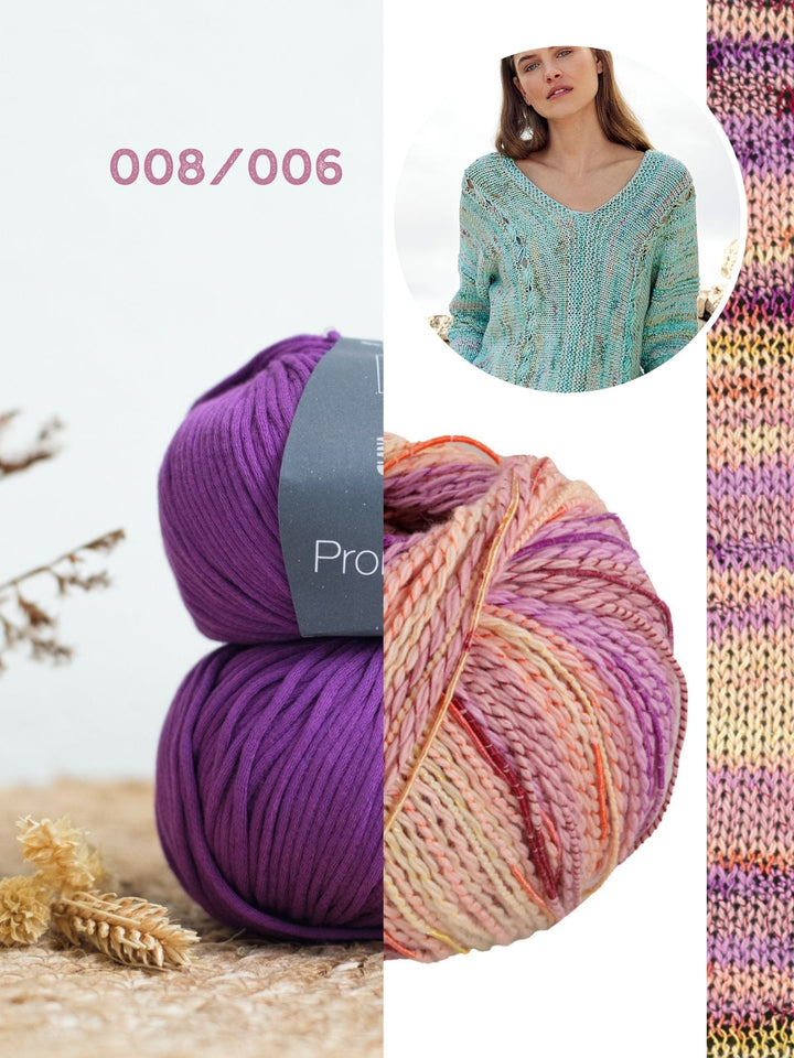 Strickpaket Promessa Torto Pullover