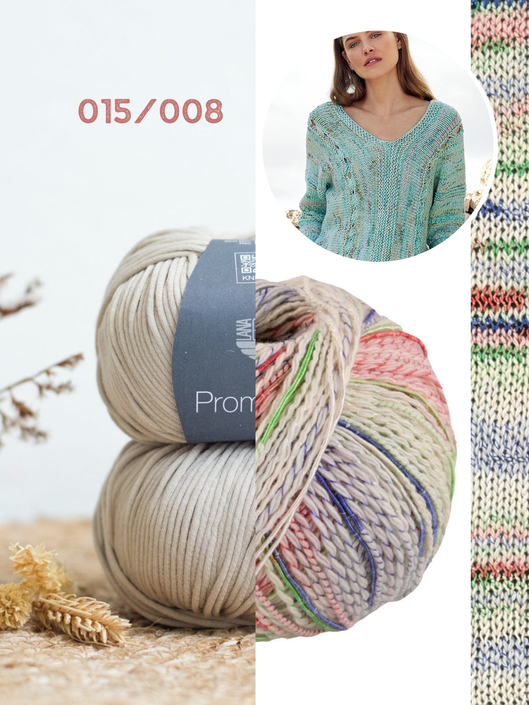 Strickpaket Promessa Torto Pullover