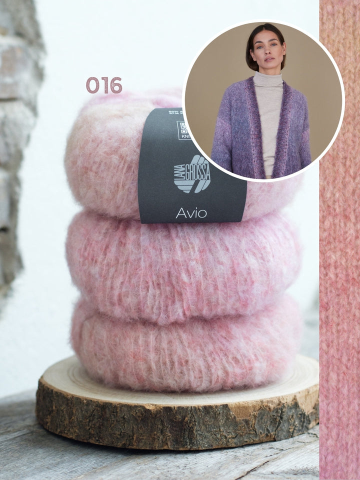 Strickpaket Avio Cardigan