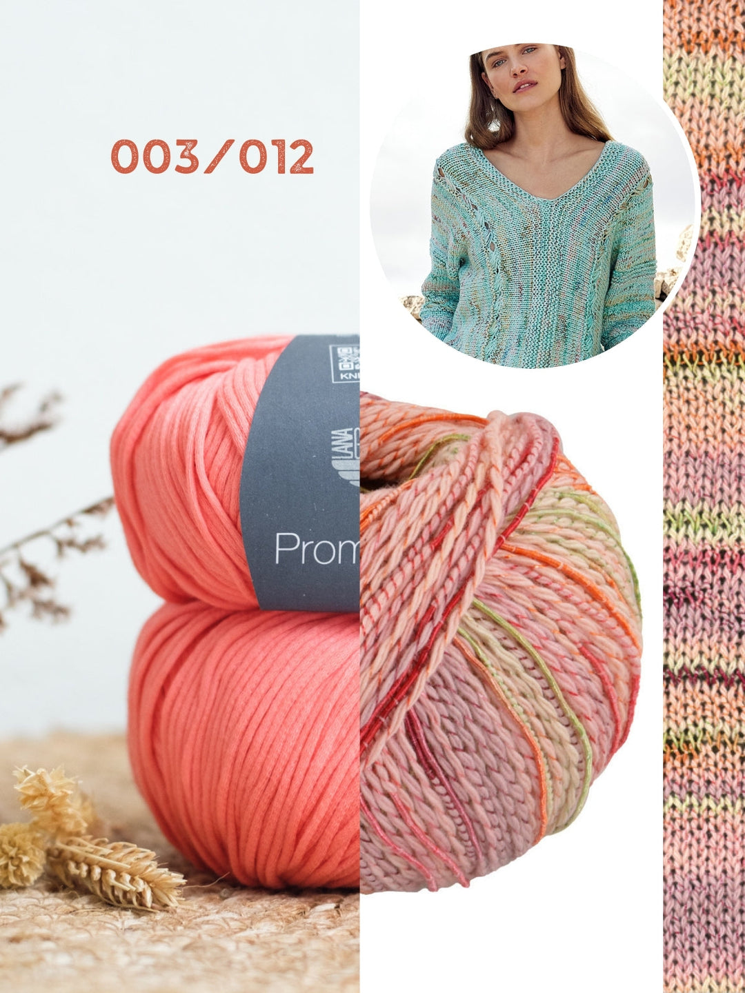 Strickpaket Promessa Torto Pullover