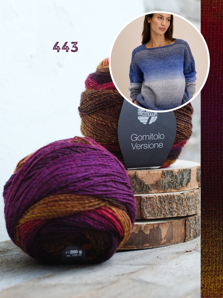 Strickpaket Gomitolo Versione pullover