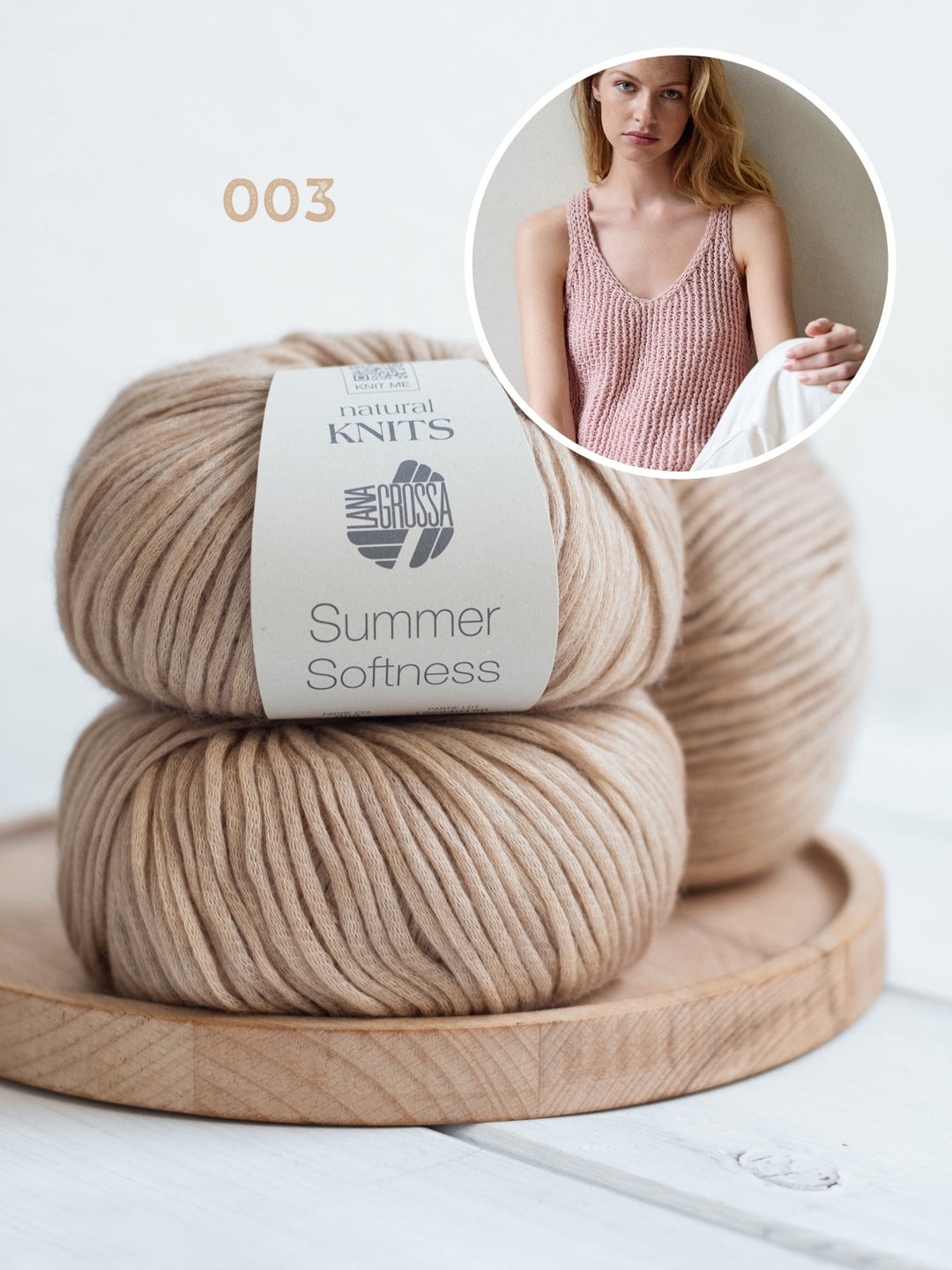 Strickpaket Summer Softness Top mit Struktur