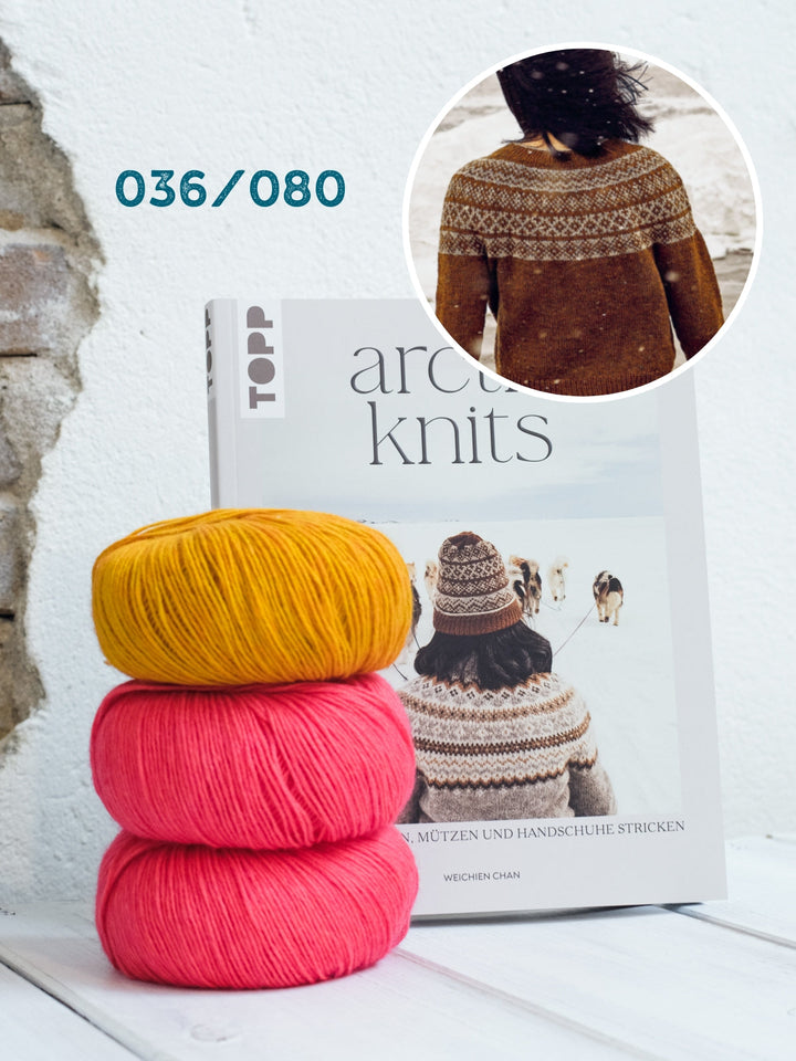 Strickpaket Fjord Pullover - Arctic Knits