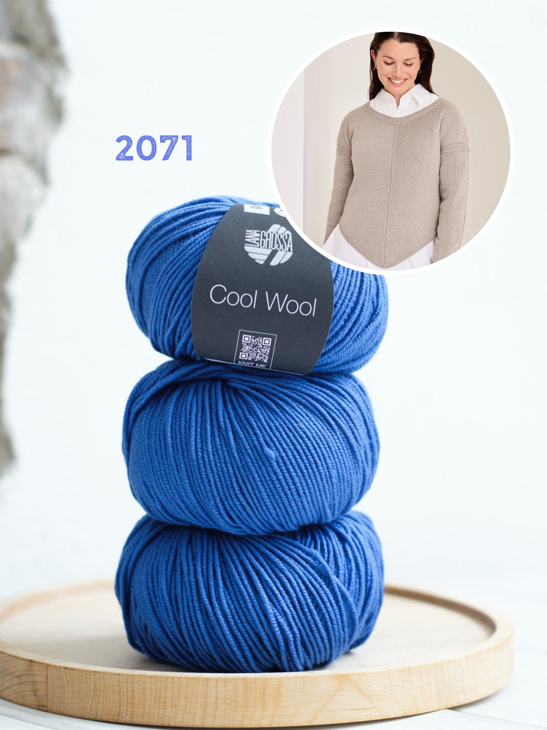 Strickpaket Cool Wool Pullover