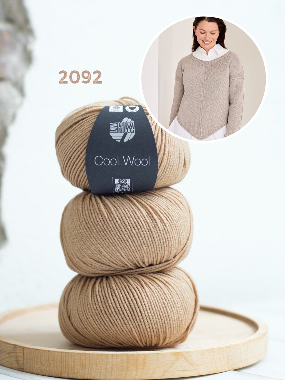 Strickpaket Cool Wool Pullover